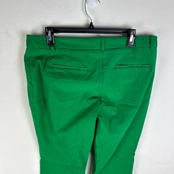 The Limited Exact Stretch Green Pants Size 14 - Picture 7 of 9